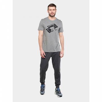 Футболка чоловіча TEE SOCCER CLUB MEL сірий 219493/P73 Футболка чоловіча TEE SOCCER CLUB MEL сірий 219493/P73