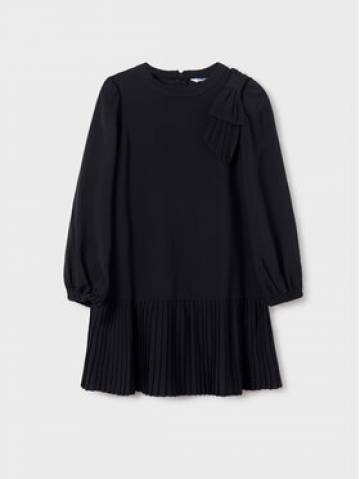 Mayoral Елегантне плаття 7.954 Чорний Regular Fit Mayoral Елегантне плаття 7.954 Чорний Regular Fit