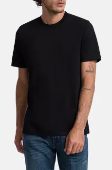 Мужская черная футболка Черный S Pierre Cardin C5 20470.3025