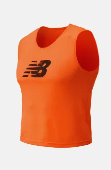 Мужская оранжевая манишка Оранжевый S New Balance MV932040FLO