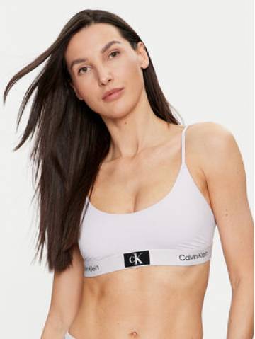 Calvin Klein Underwear Бюстгальтер-топ 000QF7245E Фіолетовий Calvin Klein Underwear Бюстгальтер-топ 000QF7245E Фіолетовий
