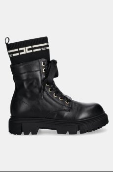 Детские кожаные полусапожки Elisabetta Franchi