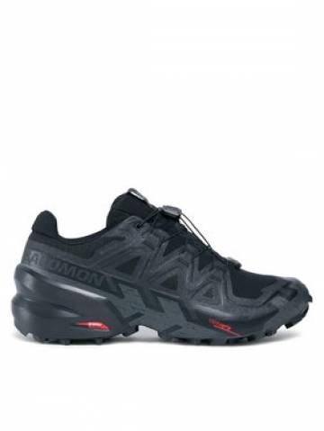 Salomon Взуття для бігу Speedcross 6 GORE-TEX L41738600 Чорний Salomon Взуття для бігу Speedcross 6 GORE-TEX L41738600 Чорний