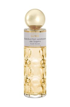 Saphir Parfums Seduction Woman De Saphir Парфюмированная вода женская, 200 мл (ТЕСТЕР)