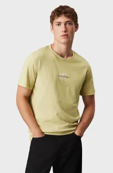 Мужская желтая футболка MONOLOGO TEE Желтый L Calvin Klein Jeans J30J325649