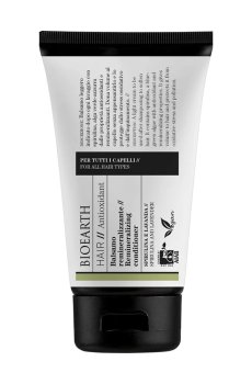 Уценка! Восстанавливающий кондиционер Bioearth Hair Antioxidant Remineralizing Conditioner для всех типов волос, 150 мл