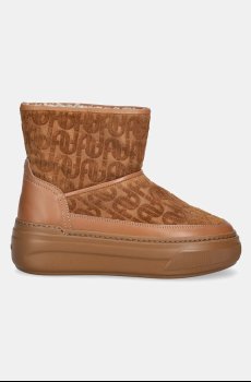 Замшевые сапоги Furla Nuage Snow Boot