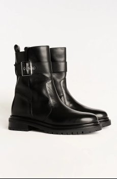 Кожаные полусапожки Karl Lagerfeld BINKY