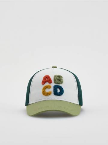 Reserved - BABIES` PEAKED CAP - різнобарвний - 264GF-MLC Reserved - BABIES` PEAKED CAP - різнобарвний - 264GF-MLC