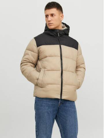 Jack&Jones Пуховик 12235859 Бежевий Regular Fit Jack&Jones Пуховик 12235859 Бежевий Regular Fit