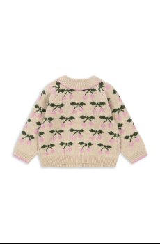 Детский кардиган Konges Sløjd BELOU KNIT COLLAR CARDIGAN
