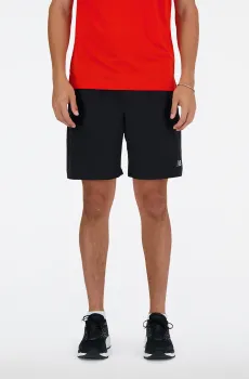 Мужские черные шорты NB Prfm Черный XL New Balance MS41232BK