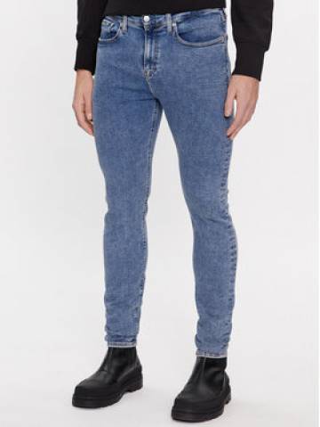 Calvin Klein Jeans Джинси J30J323866 Голубий Skinny Fit Calvin Klein Jeans Джинси J30J323866 Голубий Skinny Fit