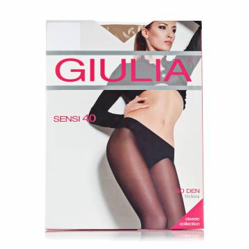 Колготки женские Giulia Sensi без шортиков, 40 DEN, Cappuccino, размер 2 Колготки женские Giulia Sensi без шортиков, 40 DEN, Cappuccino, размер 2