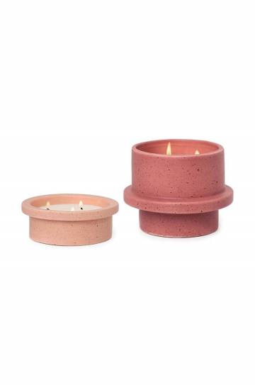 Ароматическая соевая свеча Paddywax Saffron Rose 326 gr Ароматическая соевая свеча Paddywax Saffron Rose 326 gr