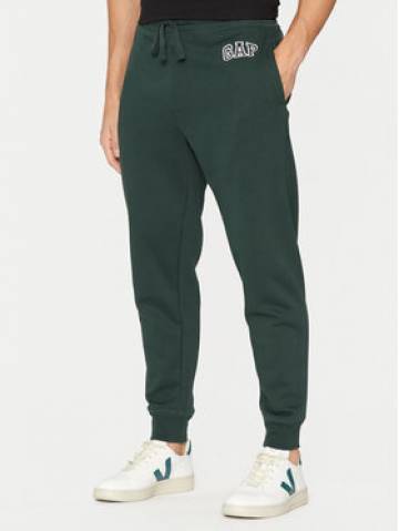Gap Спортивні штани 542221-00 Зелений Regular Fit Gap Спортивні штани 542221-00 Зелений Regular Fit