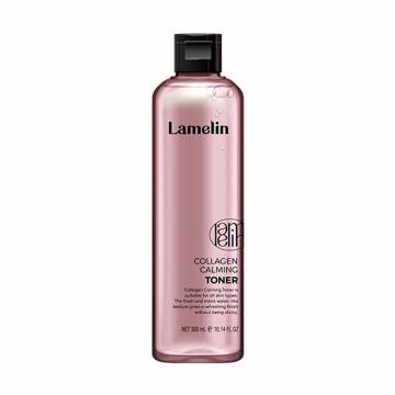 Успокаивающий тонер для лица Lamelin Collagen Calming Toner с коллагеном, 300 мл Успокаивающий тонер для лица Lamelin Collagen Calming Toner с коллагеном, 300 мл