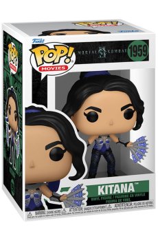 Игровая фигурка Funko Pop! серии Mortal Kombat II Китана, от 3 лет (87074)