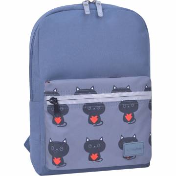 Рюкзак Bagland Молодіжний mini 8 л. сірий 750 (0050866) Рюкзак Bagland Молодіжний mini 8 л. сірий 750 (0050866)