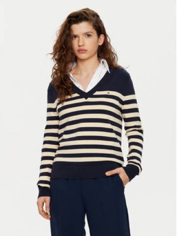 Tommy Hilfiger Светр WW0WW40098 Бежевий Regular Fit