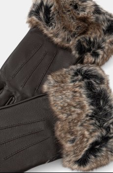 Кожаные перчатки Barbour