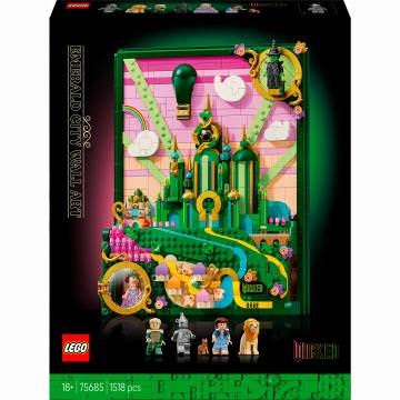 Конструктор LEGO Wicked Емеральд-сіті Настінний декор (75685) Конструктор LEGO Wicked Емеральд-сіті Настінний декор (75685)