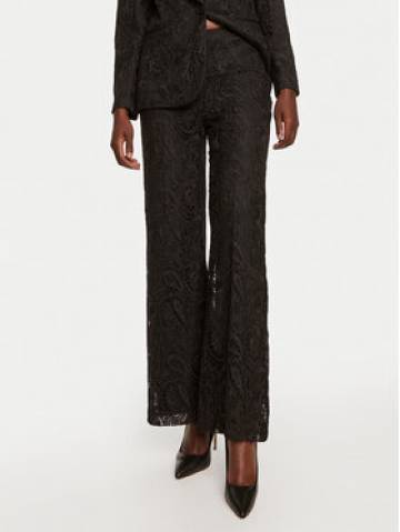 TWINSET Штани з тканини 242TP2466 Чорний Wide Leg TWINSET Штани з тканини 242TP2466 Чорний Wide Leg