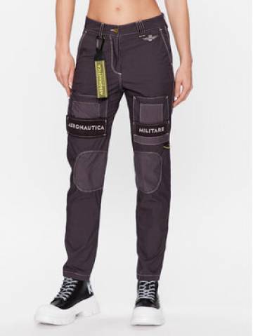 Aeronautica Militare Штани з тканини 231PA1532DCT2987 Сірий Regular Fit Aeronautica Militare Штани з тканини 231PA1532DCT2987 Сірий Regular Fit
