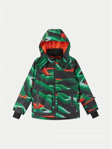 Reima Лижна куртка Tirro 5100075C Чорний Regular Fit Reima Лижна куртка Tirro 5100075C Чорний Regular Fit