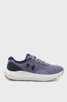 Женские фиолетовые кроссовки UA W Charged Surge 4 Фиолетовый 7.5 Under Armour 3027007-520