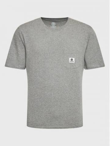 Element Футболка Basic Pocket Label ELYKT00116 Сірий Regular Fit Element Футболка Basic Pocket Label ELYKT00116 Сірий Regular Fit