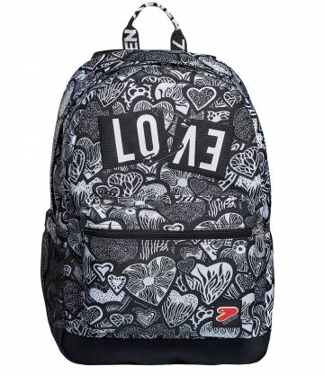 Рюкзак Seven Pro Love сірий із повербанком із USB-розємом (201002069100)