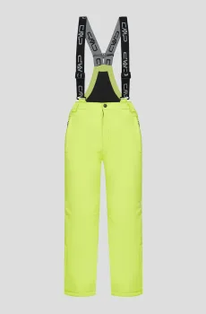 Детские салатовые лыжные брюки Салатовый 116 CMP 3W15994-E112