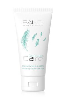 Питательный крем для лица Bandi Professional Delicate Care Nourishing Cream With Algae с водорослями, 50 мл