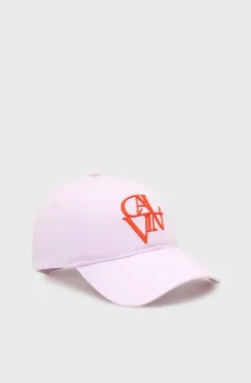 Женская сиреневая кепка APPAREL Сиреневый ONESIZE Calvin Klein LV04F5064G