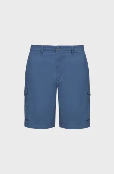 Мужские синие шорты HARLEM CARGO 1985 Синий 36 Tommy Hilfiger MW0MW23573