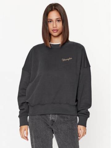 Wrangler Світшот 112343708 Чорний Relaxed Fit Wrangler Світшот 112343708 Чорний Relaxed Fit