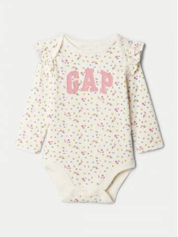 Gap Дитяче боді 522642-00 Бежевий Gap Дитяче боді 522642-00 Бежевий