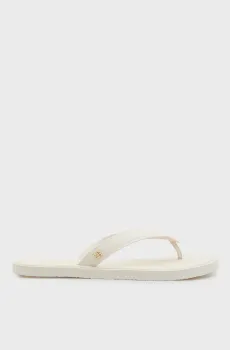 Женские белые вьетнамки PREMIUM SUMMER Белый 38 Tommy Hilfiger FW0FW09206