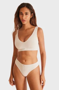 Женские белые трусики Белый XL womensecret 5128081
