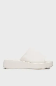 Женские белые слайдеры Nica Белый 37 Mexx MIBN1601841W-03