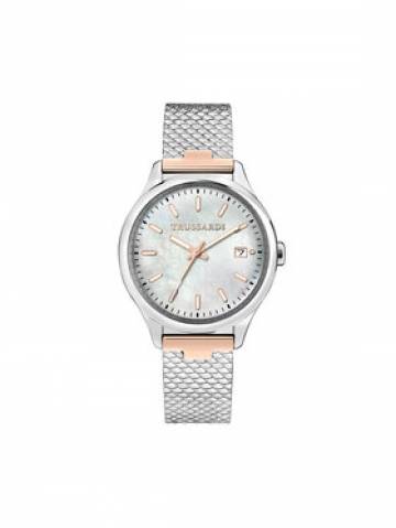 Trussardi Годинник R2453170505 Срібний Trussardi Годинник R2453170505 Срібний