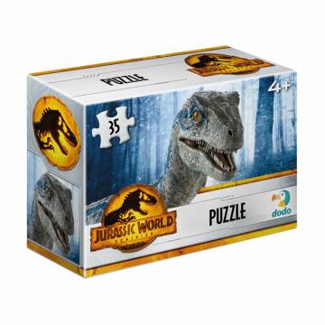 Пазл-мини DoDo Jurassic Park Велоцираптор, 35 элементов, от 4 лет (200390) Пазл-мини DoDo Jurassic Park Велоцираптор, 35 элементов, от 4 лет (200390)