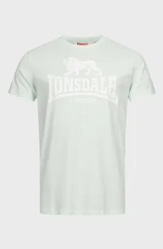 Мужская мятная футболка Ментоловый L Lonsdale 114081