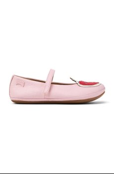 Детские кожаные балетки Camper TWS Kids