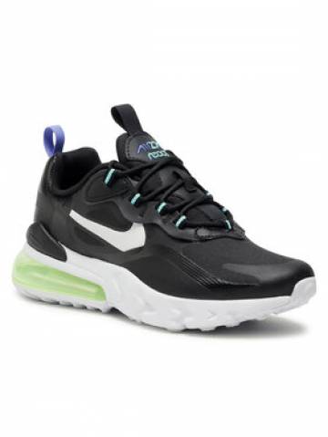 Nike Снікерcи Air Max 270 React (GS) CZ4212 001 Чорний Nike Снікерcи Air Max 270 React (GS) CZ4212 001 Чорний