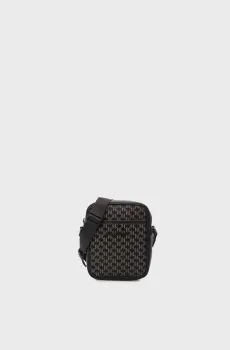 Мужская черная сумка с узором Черный ONESIZE Karl Lagerfeld 561115.805922;940
