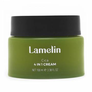 Регенерирующий крем для лица Lamelin Cica 4 in 1 Cream с центеллой, 100 мл Регенерирующий крем для лица Lamelin Cica 4 in 1 Cream с центеллой, 100 мл