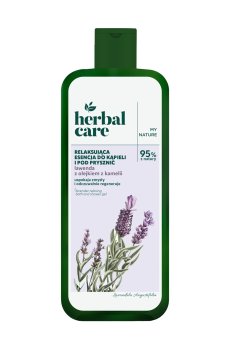 Расслабляющий гель для душа Farmona Herbal Care с лавандой и маслом камелии, 400 мл