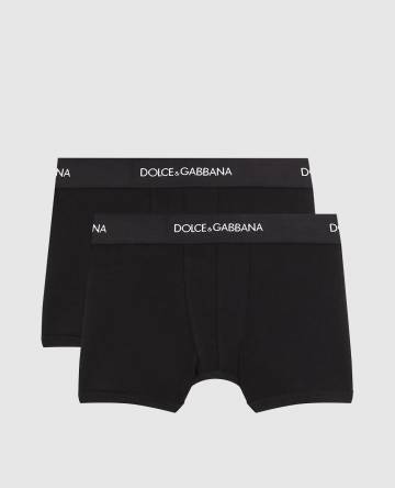 Детский набор черных трусов-боксеров